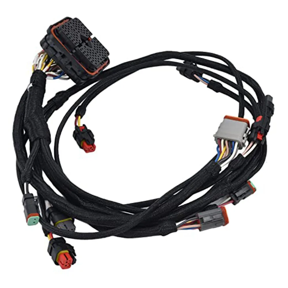 Custom Wiring Harness for automotive Multi Pins Vehicle Connection Insulation Wire Automotive Wiring Harness