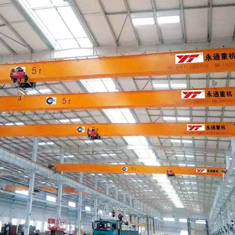 Cheap price 5t bridge crane system  single girder european bridge crane