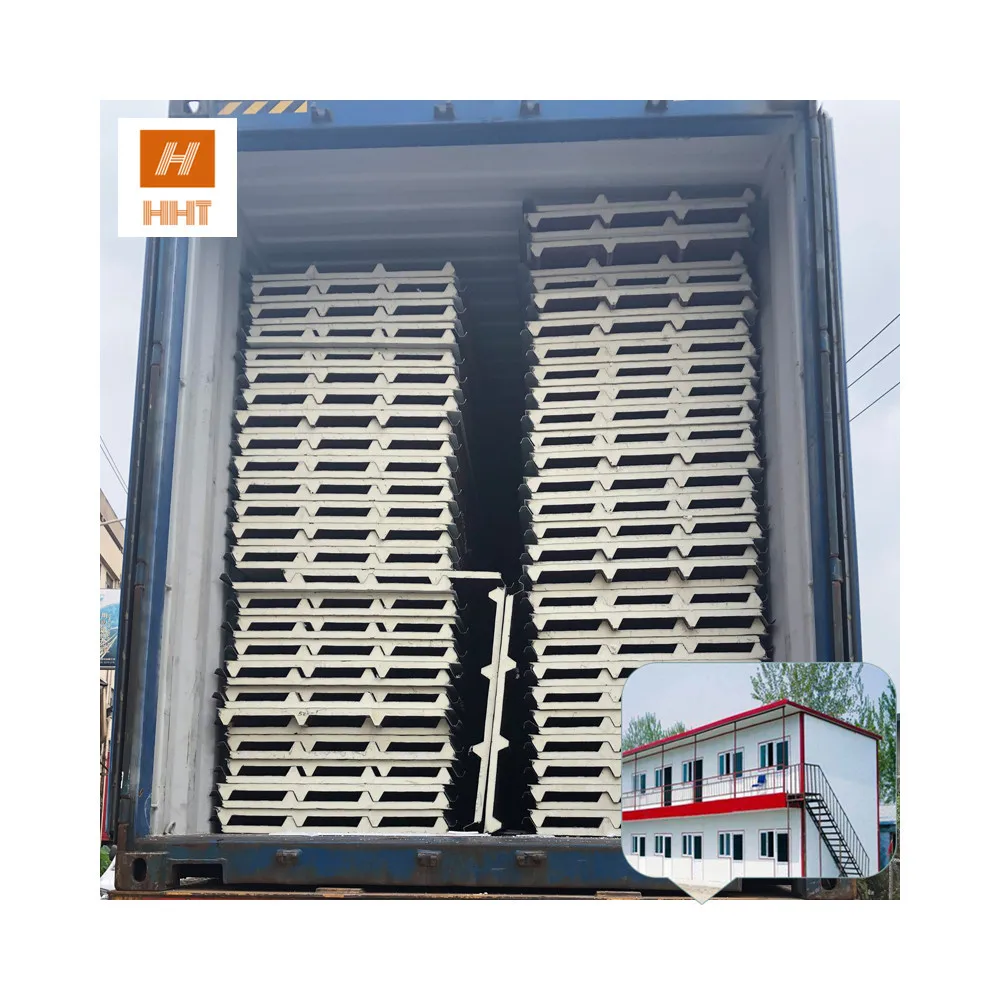 Sandwich Panels Poland Warehouse Sandwich Panel 25Mm Steel Sandwich Panel