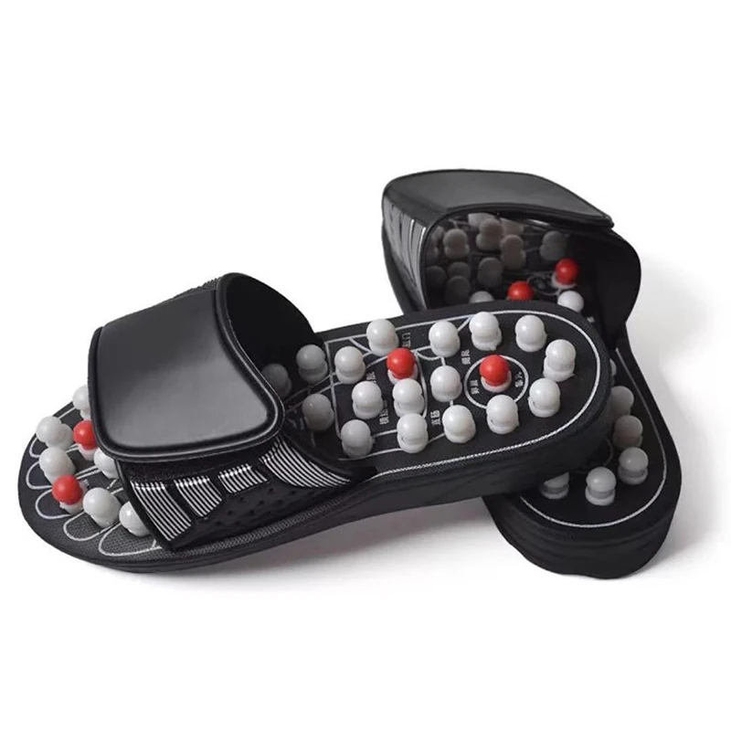 Hot Selling Home Use Acupoint Massage Slippers Activating Reflexology Feet Care Acupuncture Therapy Foot Massage Slippers