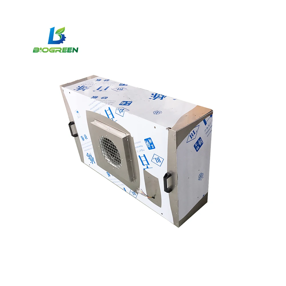 cheap variable speed CE FFU H 14 laminar flow hood hepa fan filter unit
