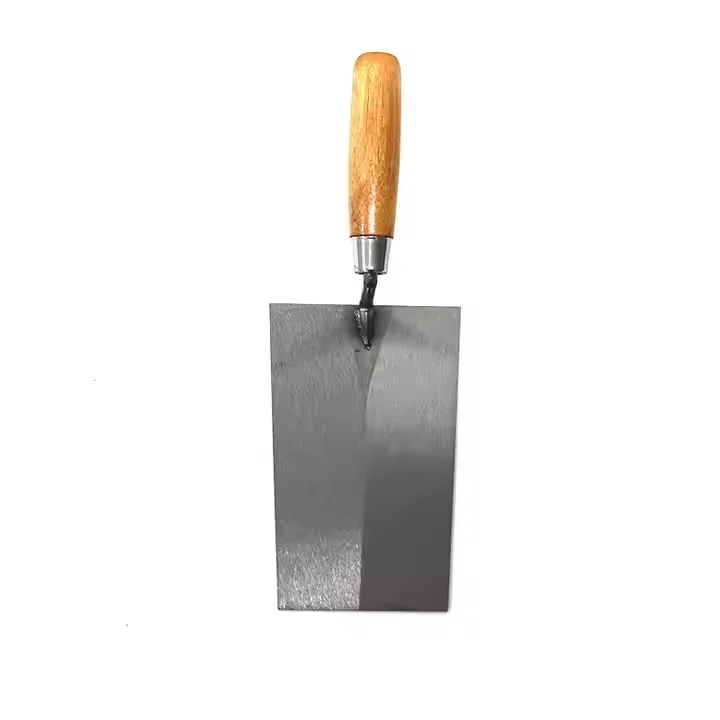 7 inch Brick Trowel for building brick walls with cement and mortar Brickwork Trowel