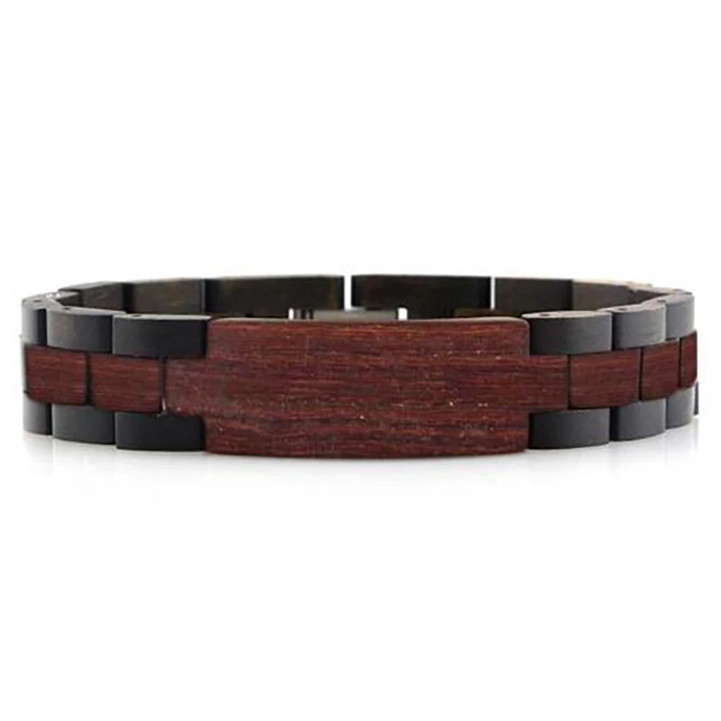 Wooden Bracelets MenS  Wood Bracelet Blanks 1.5 Inches Wooden Bracelet With Charm