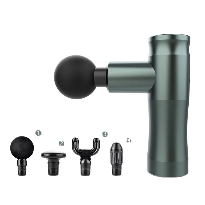 Мини-массажный пистолет для вибрации человеческих мышц, хорошо продается в 2020 году