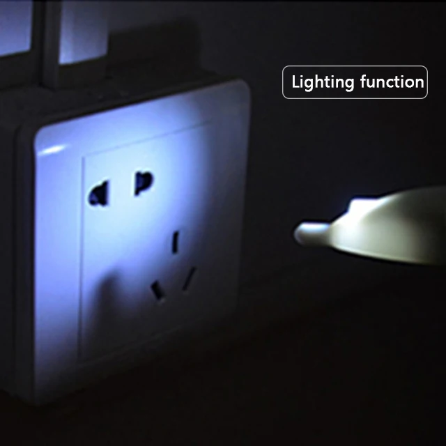 90-1000V Pocket Pen Type Non-contact AC Voltage Detector with Buzzer and Flashlight