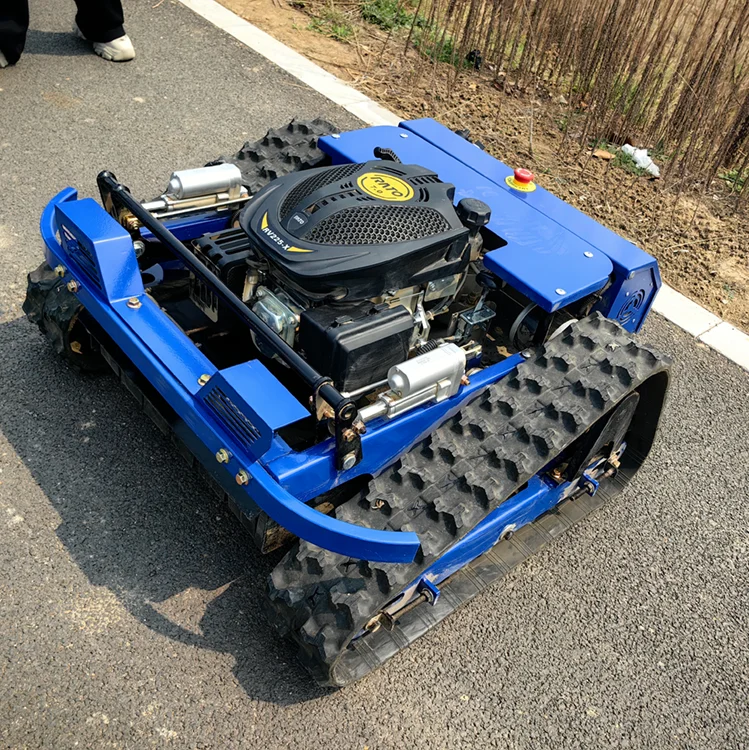 Высококачественный электрический пульт дистанционного управления rc газонокосилка Робот автоматическая машина для резки травы
