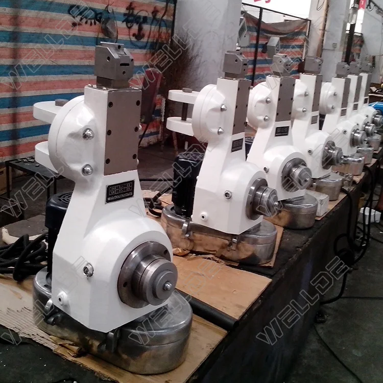 WELLDE Travel 100mm 125mm Turret Milling Machine Use Slotting Head,Universal Slotting Head