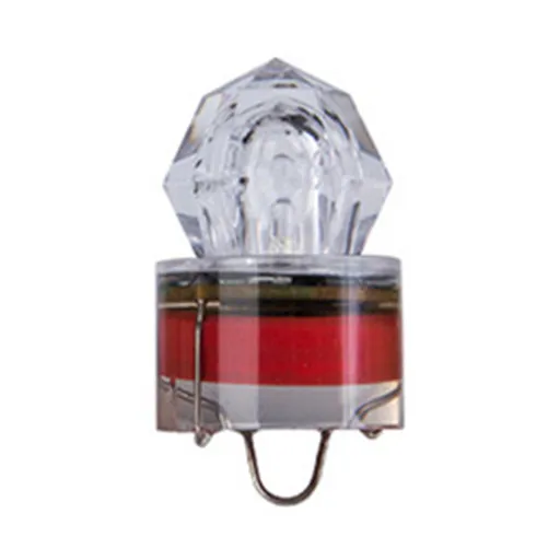 Hj Marine Red Led Fishing Light Underwater Fish Attracting Light Lure bait