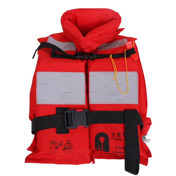 customized reflective life preserver kids life vest automatic oxford life jackets adult for work and sport