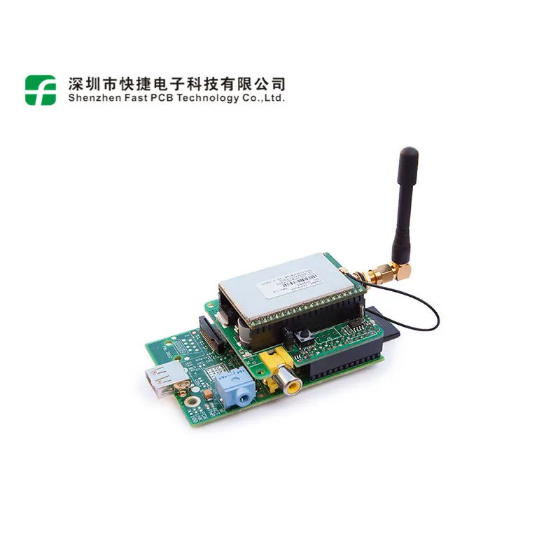 PCB Assembly Service For Sensor Alarm Professional GSM Alarm System PCB PCBA FPC Board Manufacturer Factory PCBA