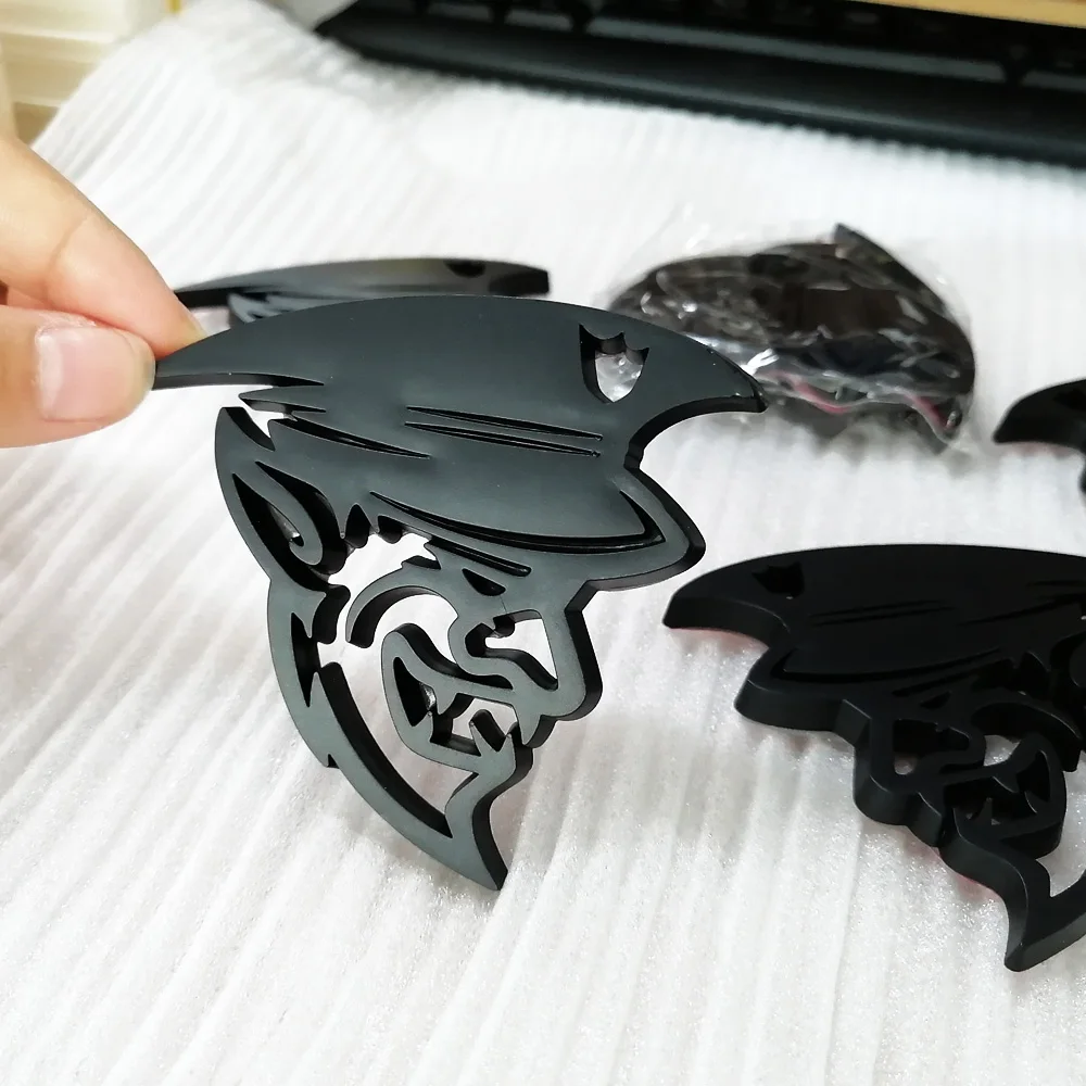 Custom 3d Abs Letters Car Emblem Badge Logos Plastic Car Emblem sticker plastic logo nameplate/label