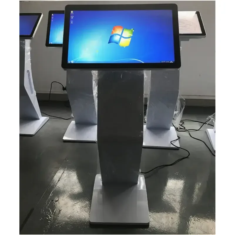 Lcd Screen Interactive Self Service Touch Kiosk Touch All In One Pc Kiosk Android  Multi Touch Screen Kiosk