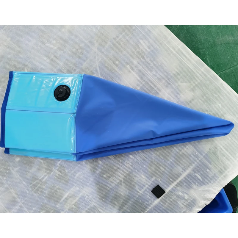 
Custom Pvc Bathing Tub Paddling Folding Dog Bath Tub Outdoor Swimming Pool Portable Pet Dog Pool 