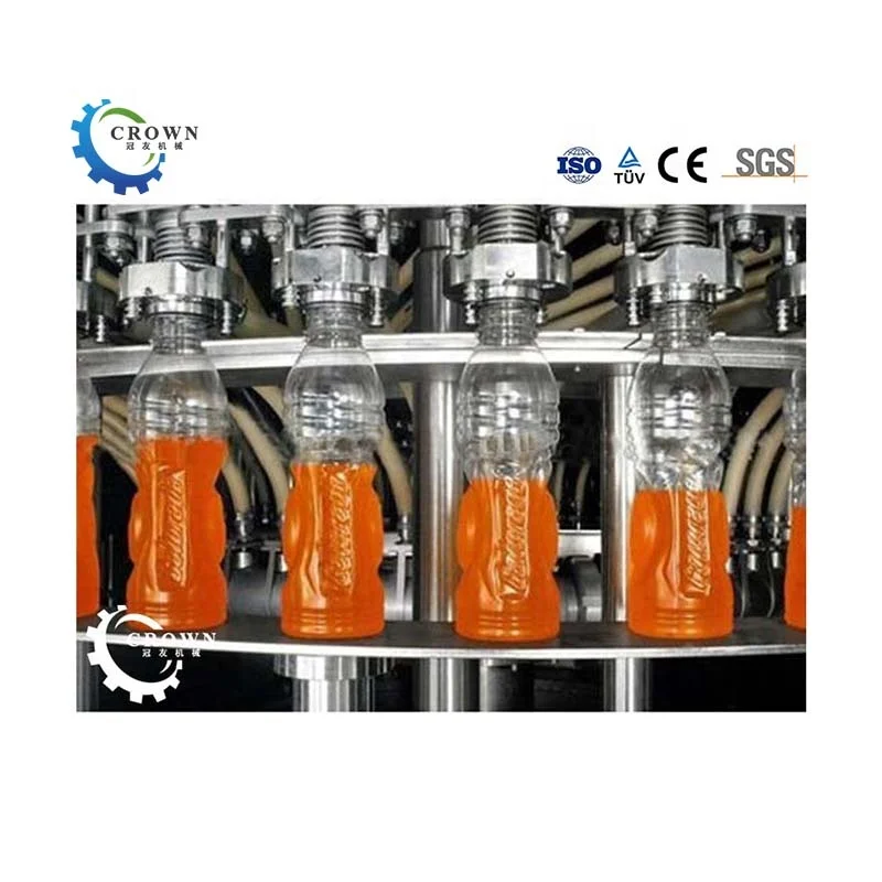Automatic small bottle cola soda beverage carbonated drink filling machine production line carbonated soft drink making machine