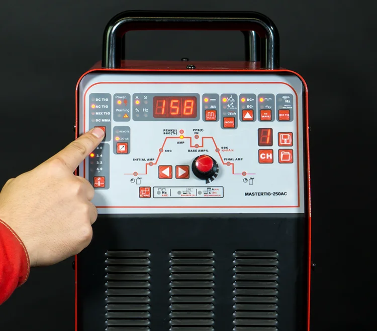 China Multi PROCESS MASTERTIG 250AC  Aluminium welding machine