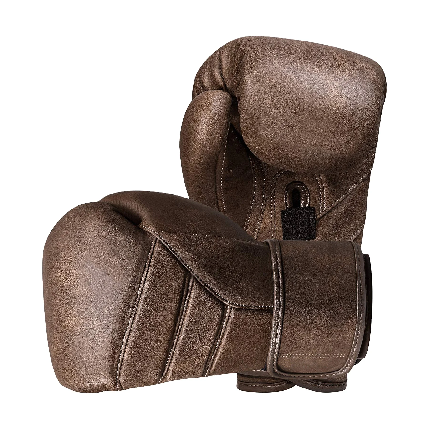 Vintage Leather Boxing Gloves With Custom Logo