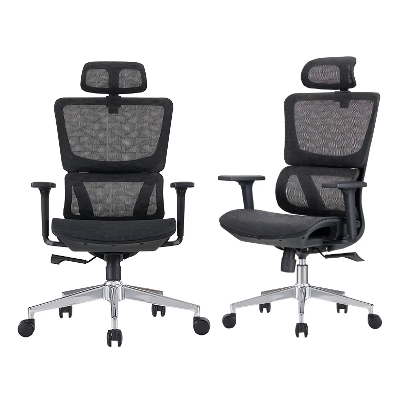 customize office furniture wholesaler 630 high back modern office chair mesh fabric manager rotating chair ergonomic office chai