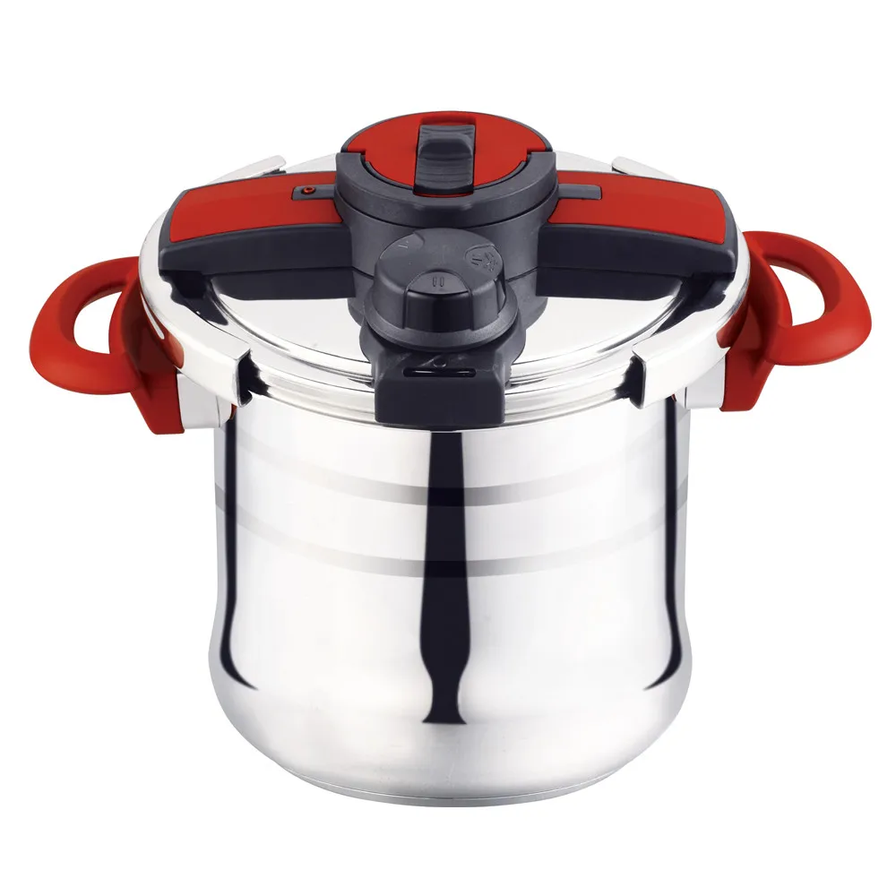 Stainless Steel Pressure Cooker sets smart pressure cooker silver pressure cookers multicooker