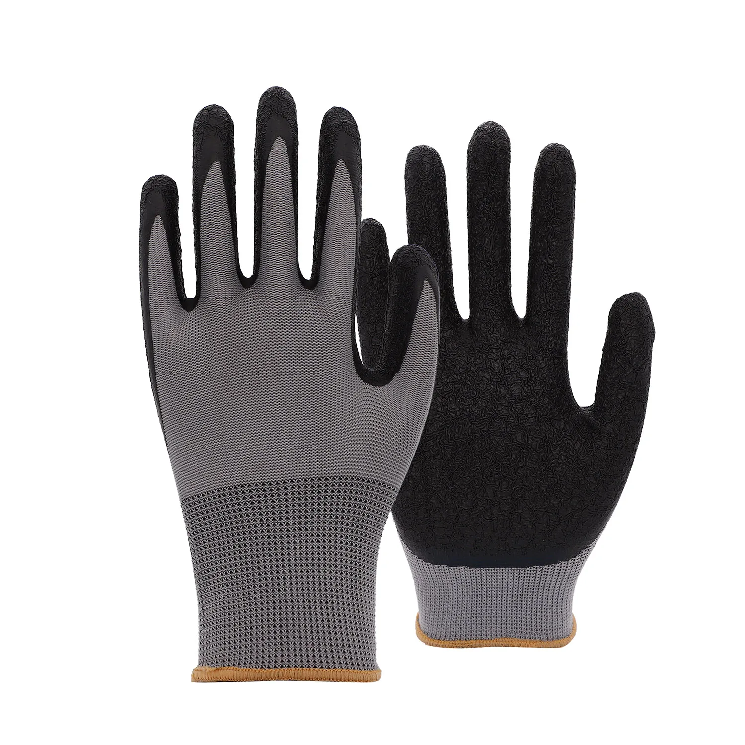 DEELY latex coated gloves work glove