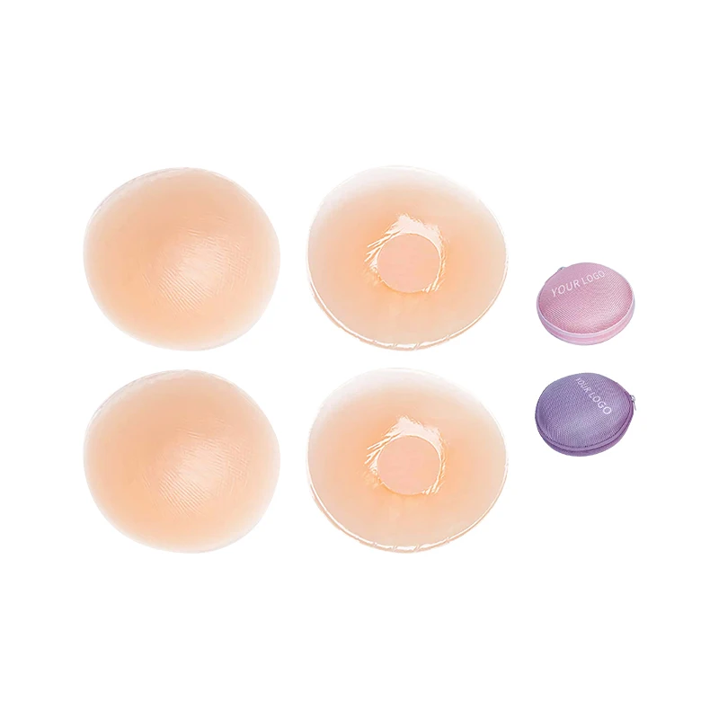 Силиконовая наклейка для сосков 6 5 см