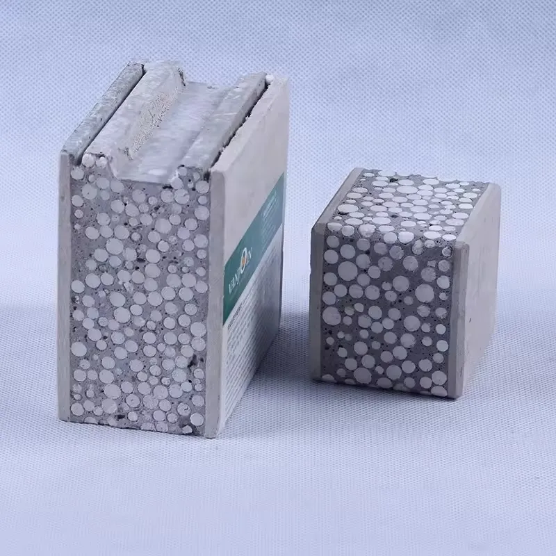 Fast Building Low Cost Building Material EPS Wall  Panels for  Hotel Buildings