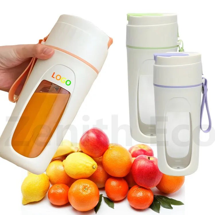 2024 New Design Portable Mini Citrus Juicer Smoothie Milkshake Blender with Car Outdoor Application Stylish Mixer Grinder Juicer