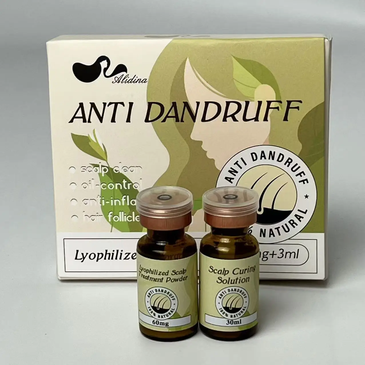 Anti-Dandruff Essence Oily head treatment Improve scalp environment
