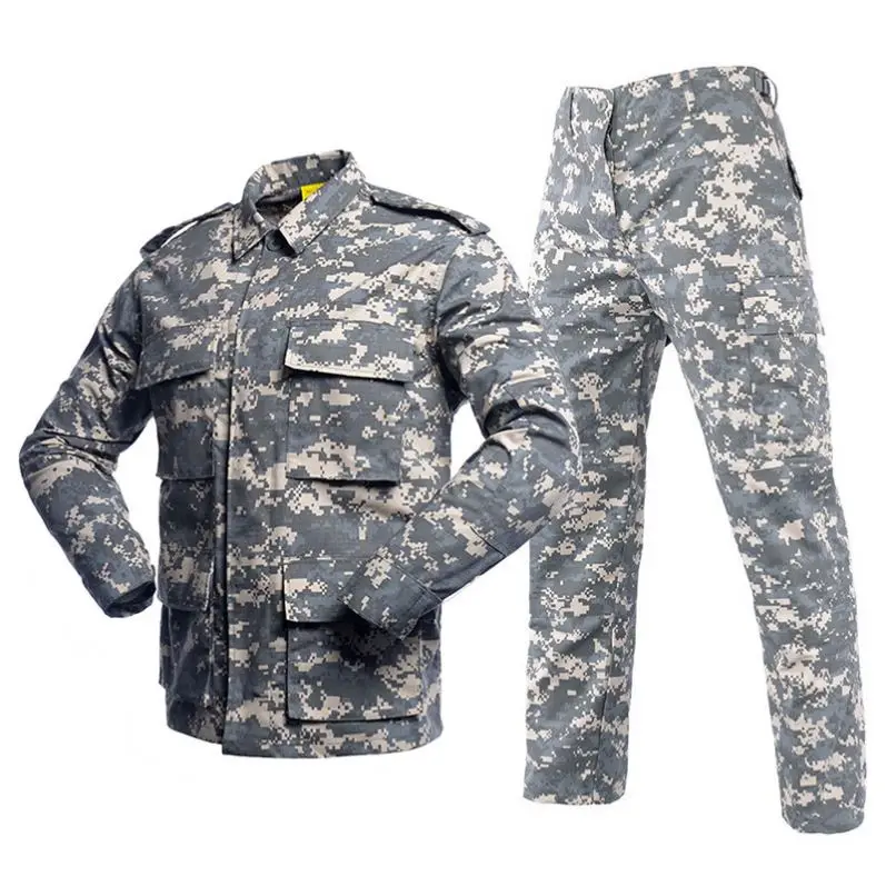 Field coat camouflage suit male mc camouflage top outdoor tactics