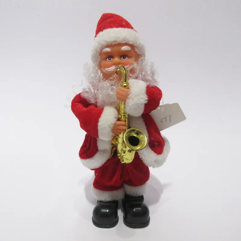 Hot Sales Santa Claus /singing and Dancing Santa Electric Christmas Santa