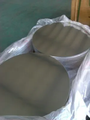 Functional Wholesale Sheet Metal Plate Sublimation White Round Trays Aluminum Circle
