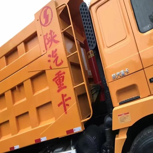 Used 6x4 Shaanxi Automobile Delong f3000 self use heavy dump truck for mining transportation