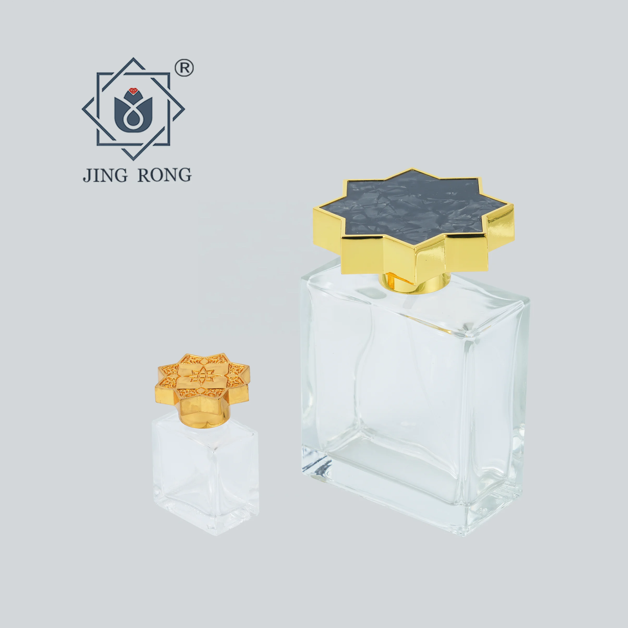 perfume cap luxury zamac magnetic custom 15mm gold square manufacturer matte roja with logo brushed unusual perfume cap