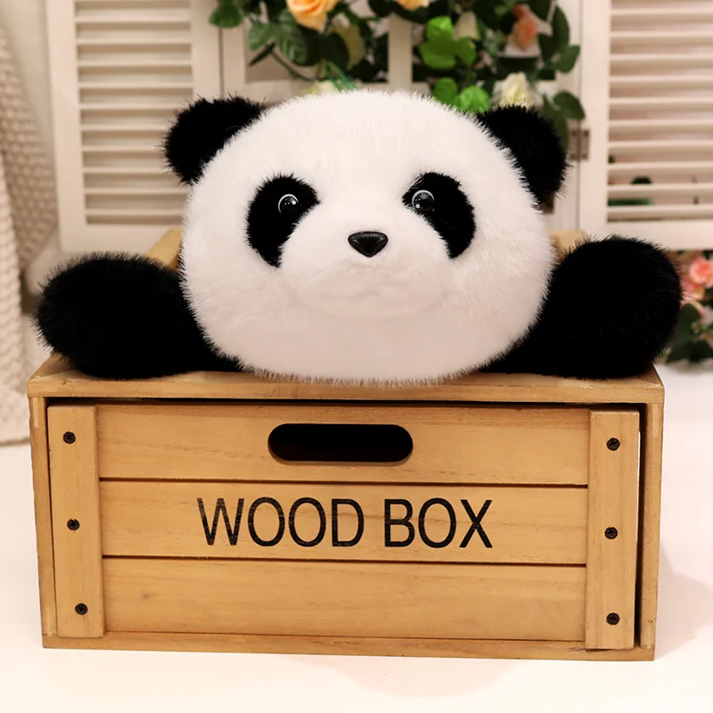 Panda soft stuffed plush cute toy cartoon animal birthday gifts kids pillow