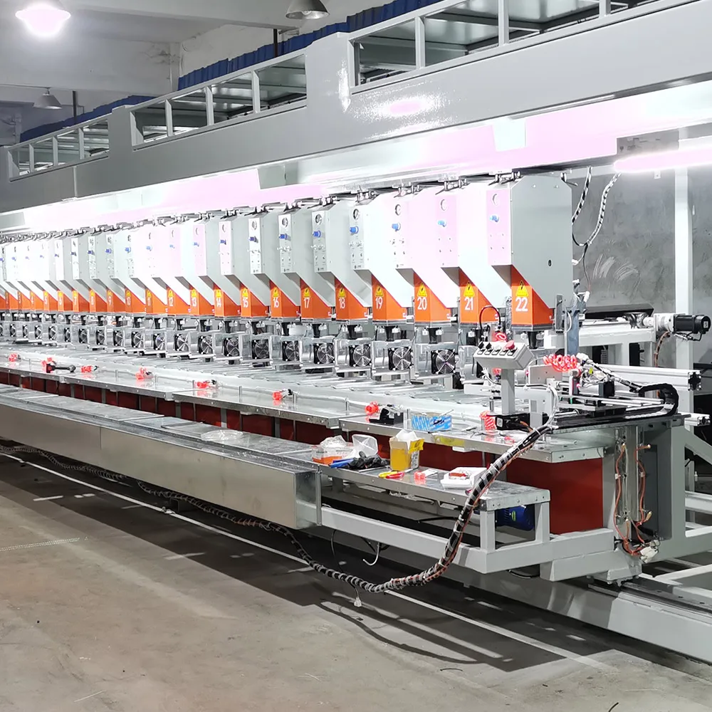 Plastic Parking Grass Grid Geocell Road Construction Machinery Geocell Ultrasonic HDPE Geocell Welding Machine