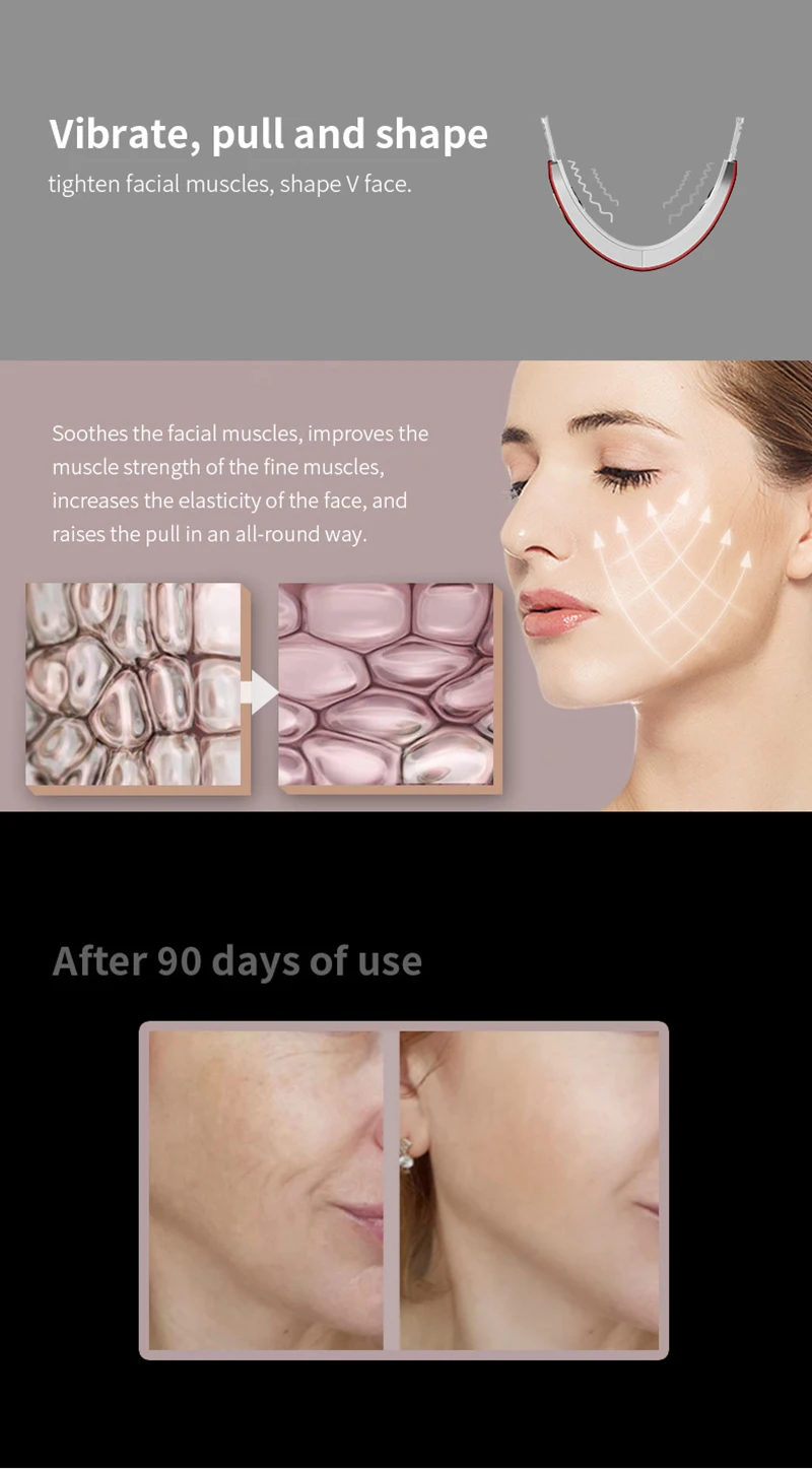 V Shape Face Lifting Facial Machine Beauty Tools Skin Care Tool Beauty Products for Women Personal Care Beauty Supplies