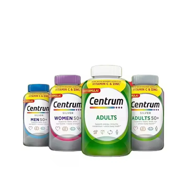 Hot Sale Multi-Function Support Heart Health Centrum Tablets Vitamins Health Care Product Supplement