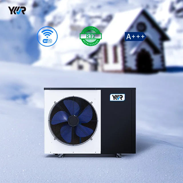 China OEM Factory CE erP A+++ WiFi Heat pump Air to Water  12KW 20KW 22KW R32 Inverter Air source heat pumpvrf heat pump