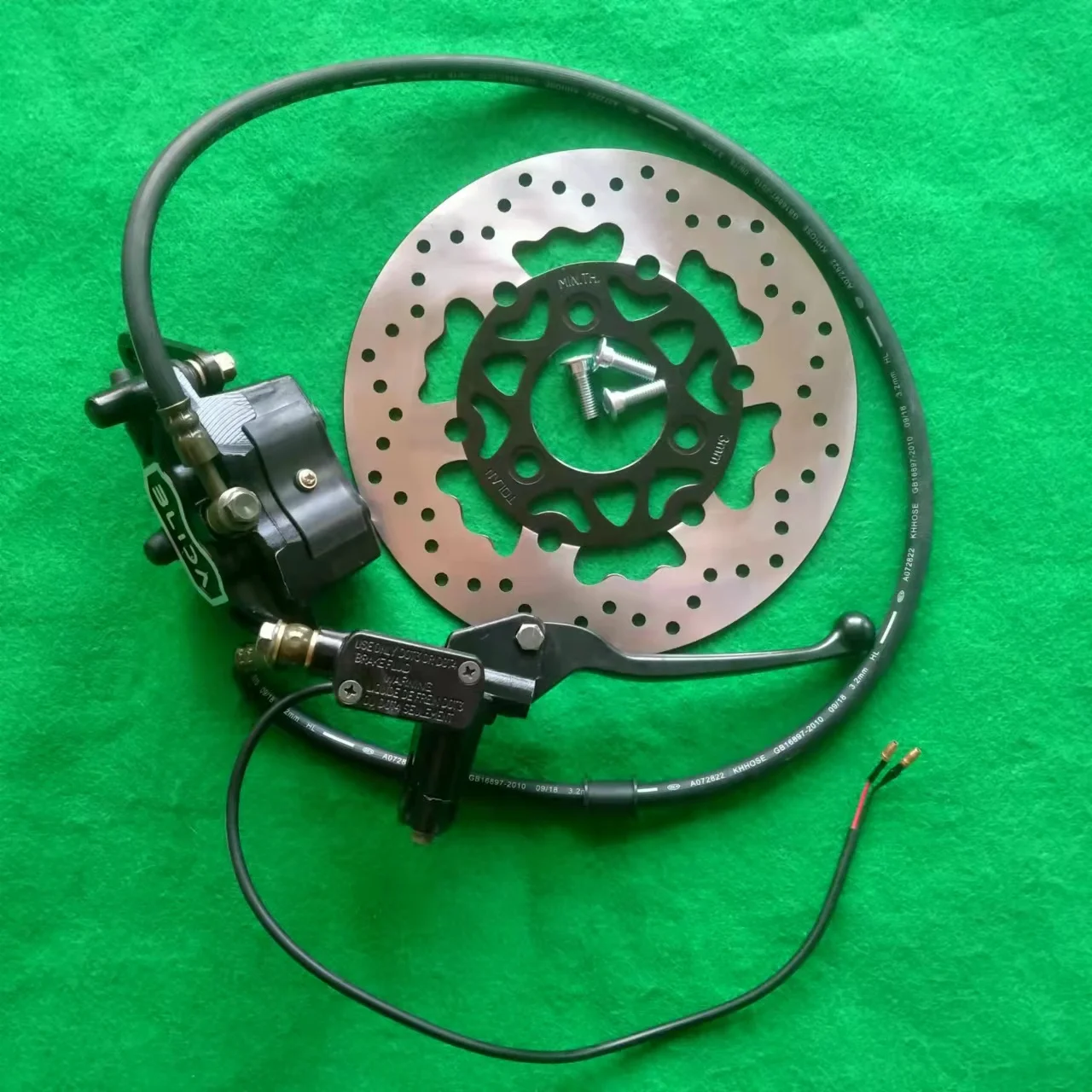 Электрические двухколесные велосипедные аксессуары тормоза для мотоцикла велосипедная Тормозная тормозная система