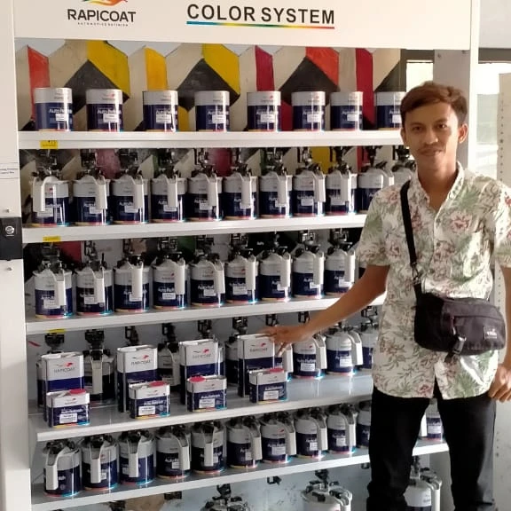 
China factory sold automotive pigment headlight restoration kit car refinish paintexport the world UV against enables efficient <span style=