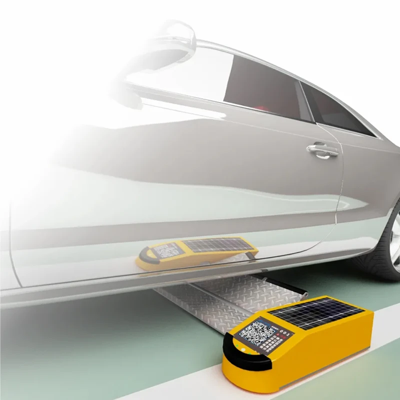 China Manufacturing Parking Lock System Parking Automatic Barrier Blocker 485 Parking Flap Lock For Sale