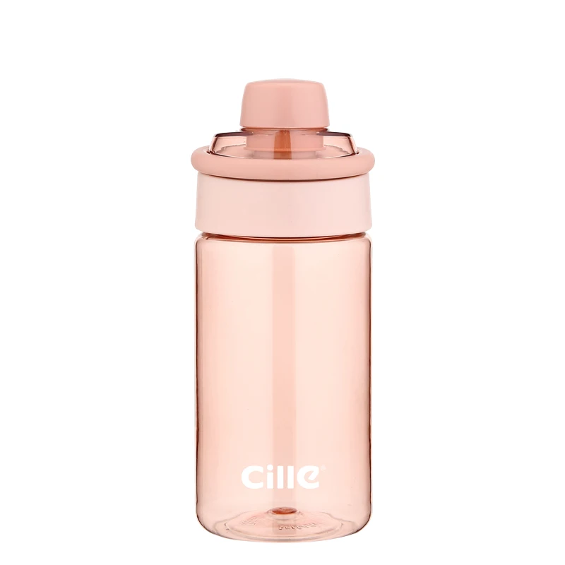fashionable custom brand 520ML ecofriendly fruit infuser plastic mineral bpa free water bottle