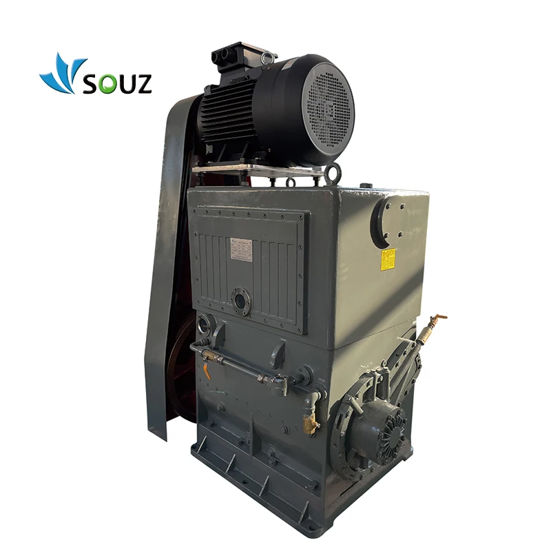 Высоковакуумный роторный поршневой насос SOUZ 150 л/с одноступенчатый H-150E вакуумный для вакуумной сублимационной сушилки пищевых продуктов