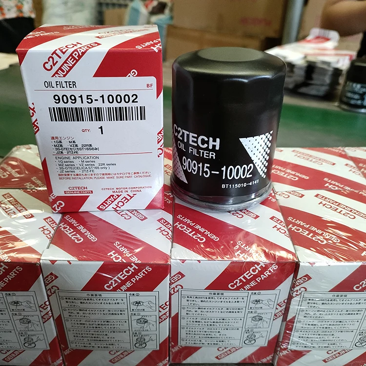 Auto Car Engine Oil Filter WAK Brand 90915-yzze1 90915-YZZJI D2 20003 30002-8t 90915-10001 90915-03001 For Many Cars