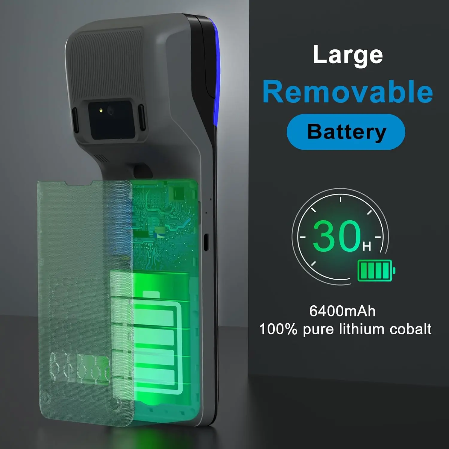 Professional Manufacturer Wholesale 6 Inch 3+32GB Pos Terminal Android 14 Mini Pos Nfc Noryox Nb60Pro Android Pos Machine