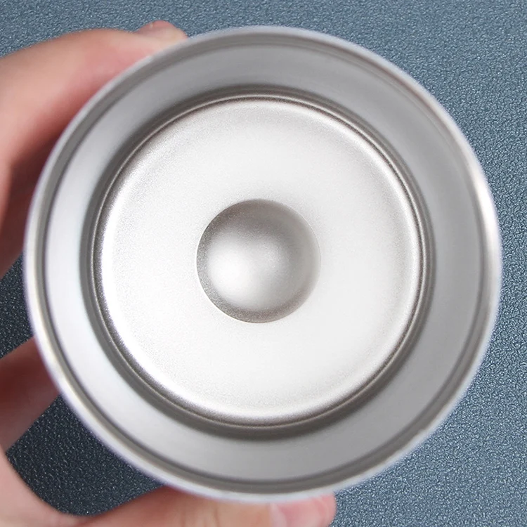 Custom Logo Portable Sublimation Double Wall Metal Vacuum Insulated Tumblers Kids Baby Stainless Steel Sippy Cup with Handles