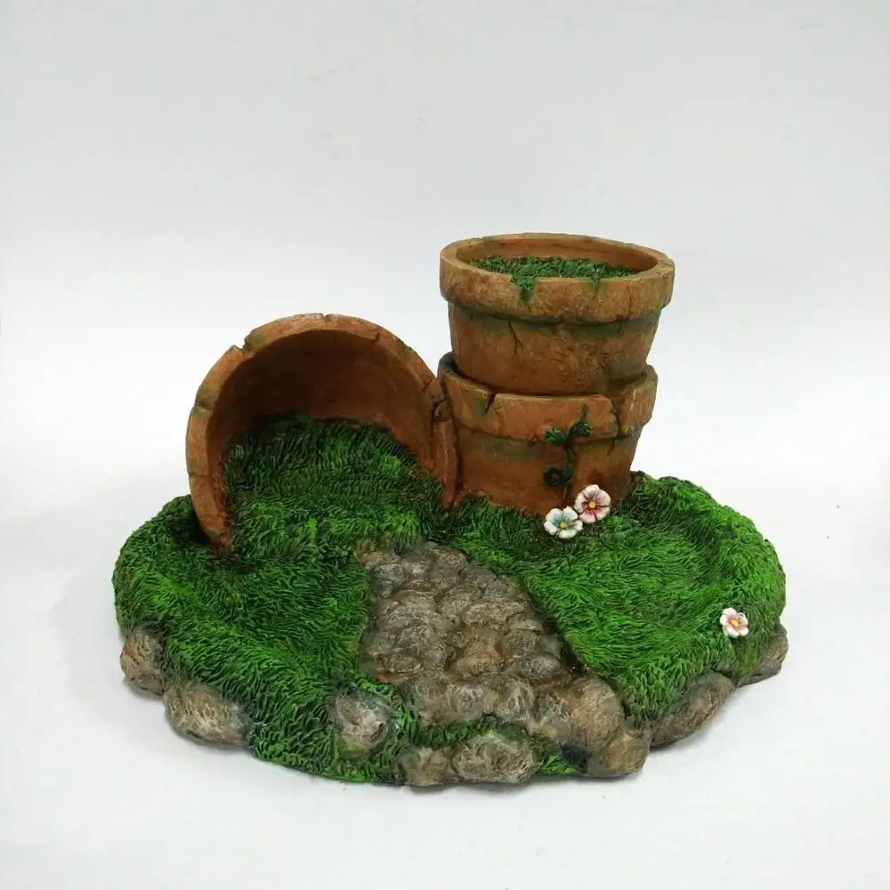 
Natural Scenery Creative Status Resin Elf Garden Tree Sculpture 