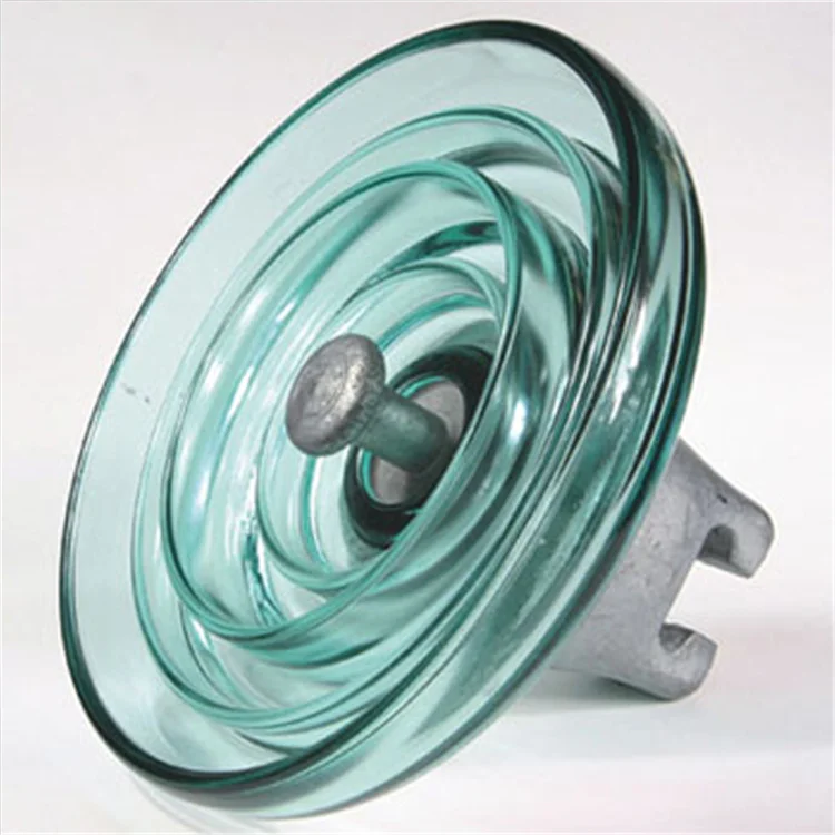 U700BP     Pollution resistant  Disc suspension type toughened glass insulator for high voltage line  Bell jar type