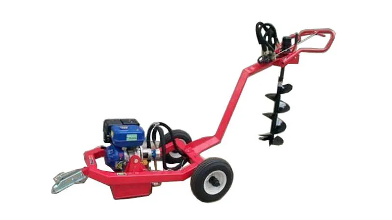 Wholesale china best 9Hp petrol engine power post hole digger,mini post hole digger,post hole digger auger
