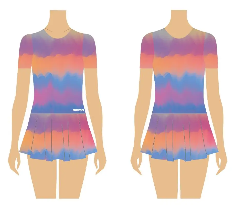 OEM cheer rhinestones costumes cheap sparkle hot sexy Cheerleading Uniforms for team