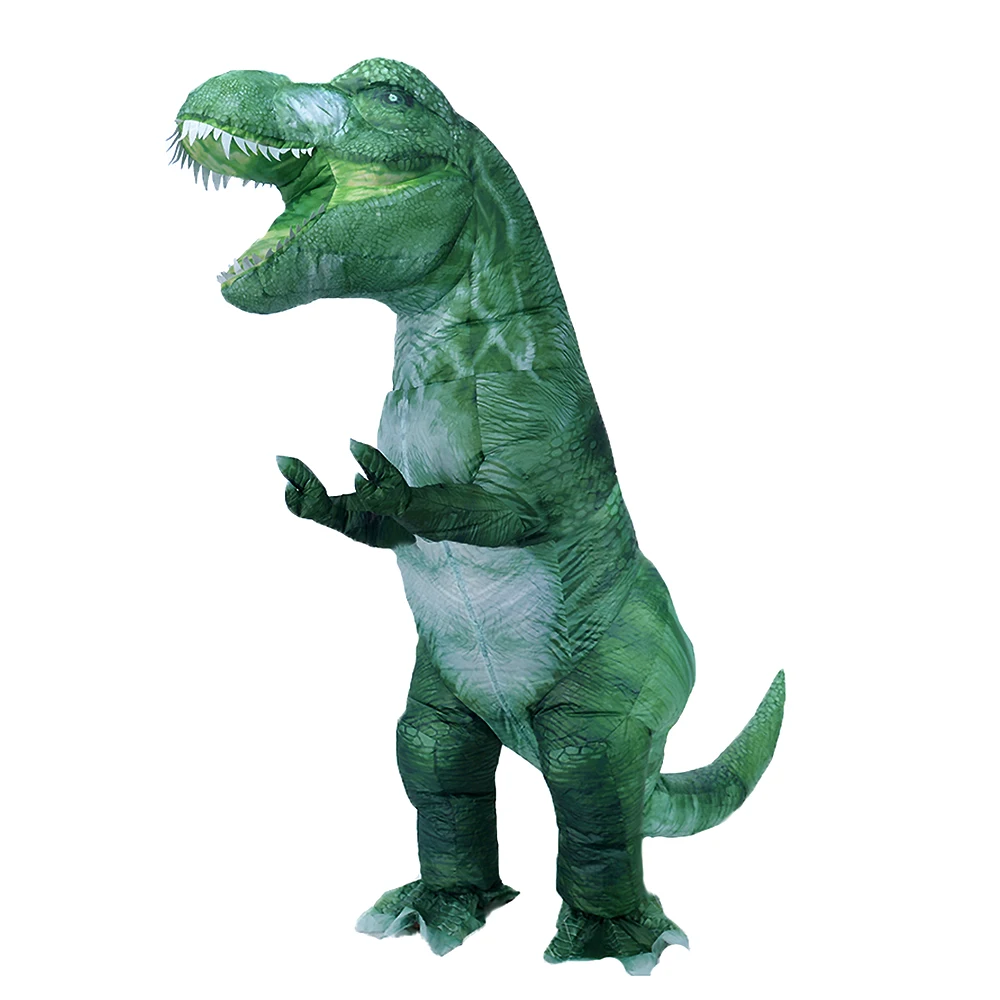 Костюм динозавра Рекса костюм T-Rex надувной дракона костюм-талисман костюмы Т-Рекс динозавр на
